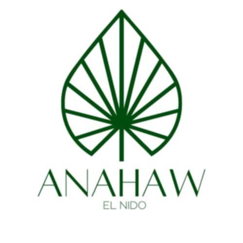 爱妮岛Anahaw住宿加早餐旅馆 外观 照片